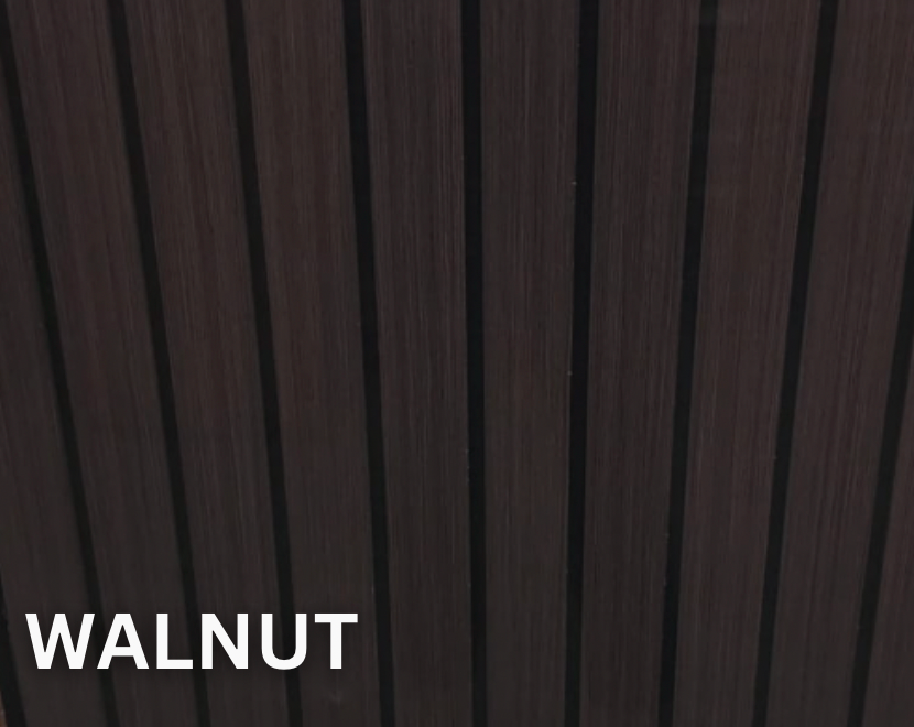 Premium Acoustic Slatted Wall Panel (50mm thickness)