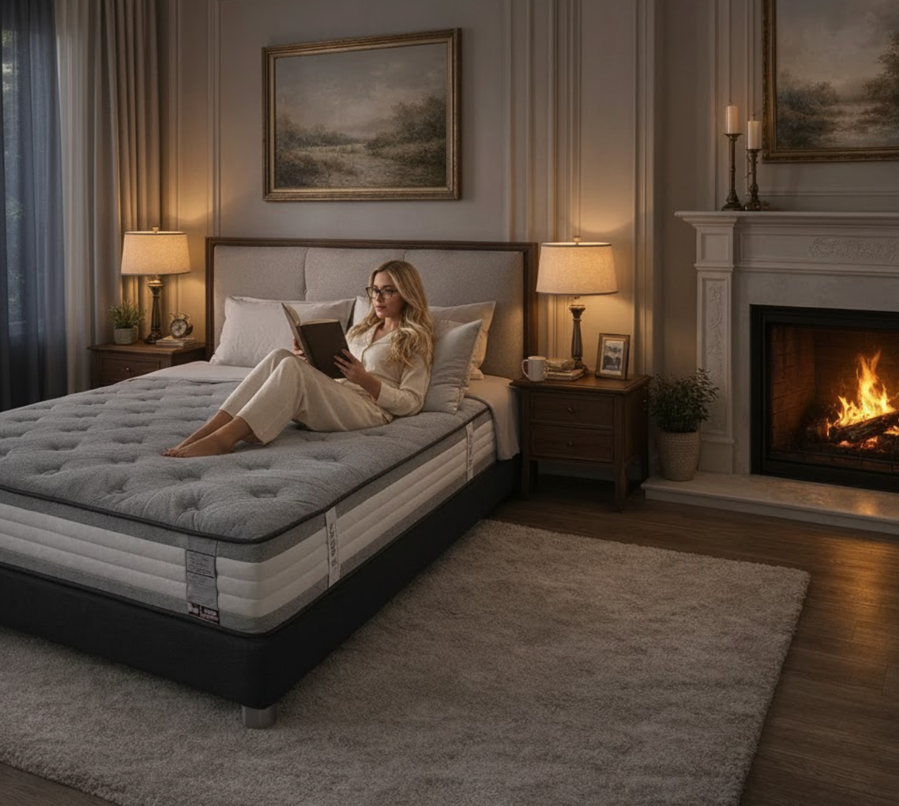 Cloud-Flex1000 Mattress (Multiple Sizes)