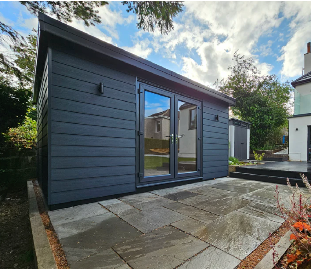 Plumbdeck Cladding Colours 2.9M Flat Face Composite Cladding (Range of Colours)