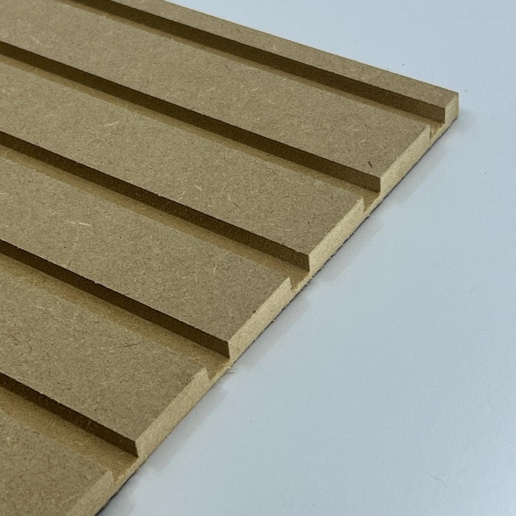 Paintable MDF Slat Wall Panel (Different Sizes)
