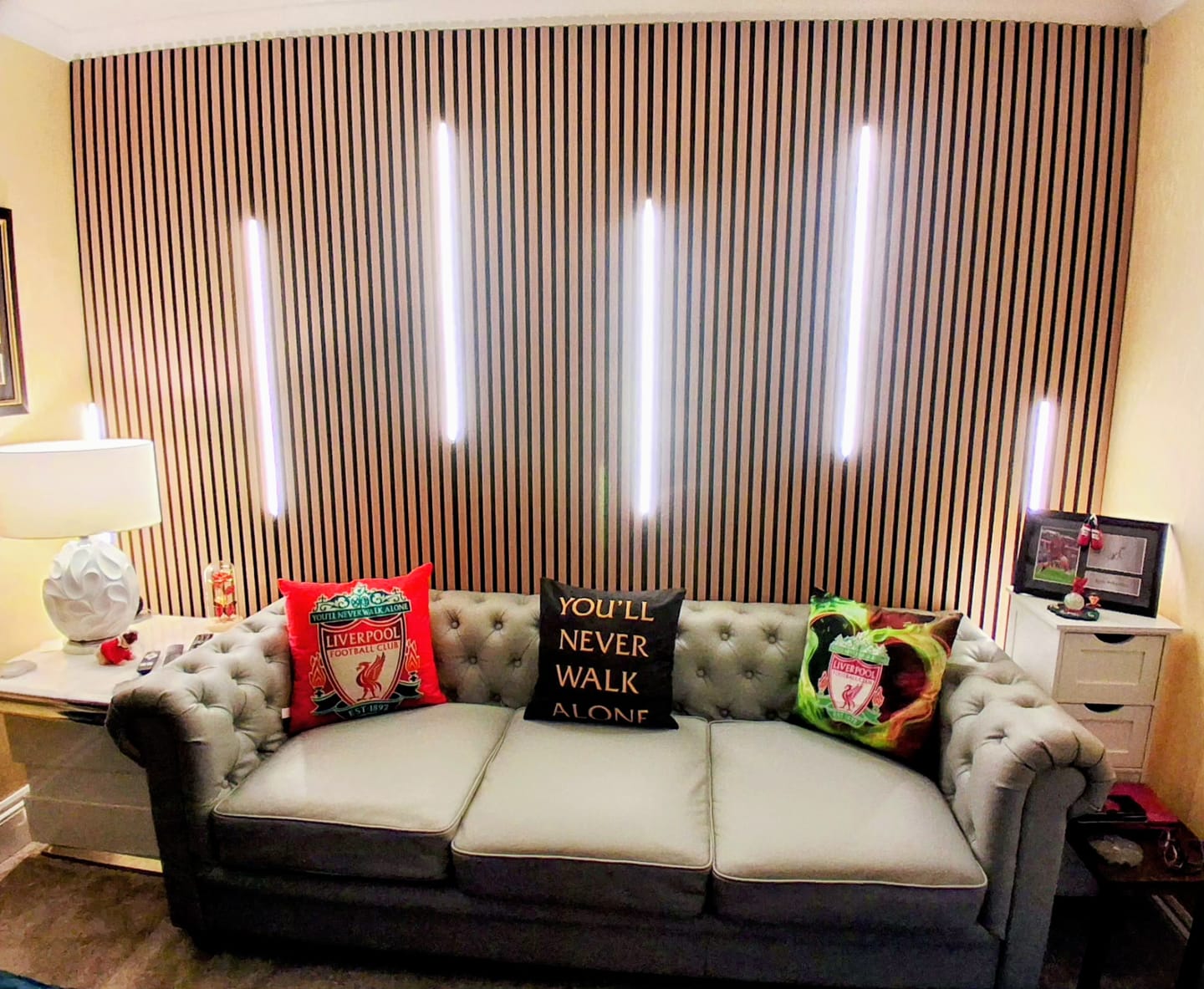 Wall Panel LED Lighting Strip Kit