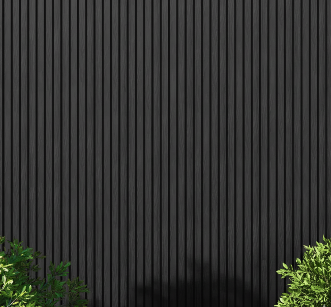Composite Wall Cladding - Black
