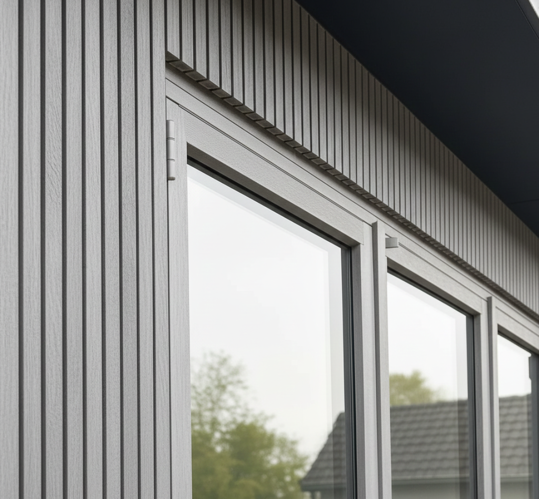 Composite Wall Cladding - Grey