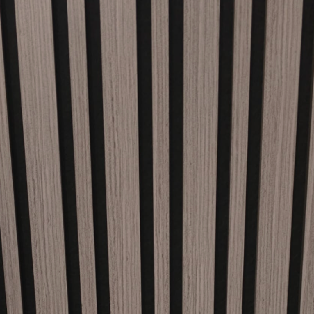 Acoustic Multi Width Panel - 240cm x 60cm (Light Grey)