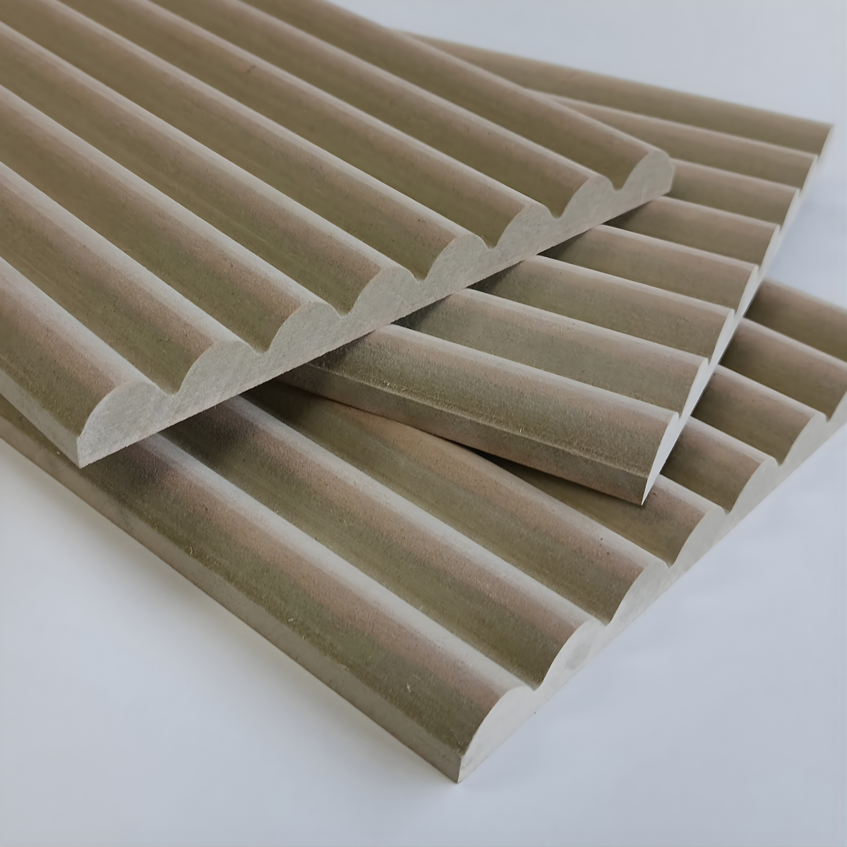 Mdf Ribbed Cladding Paintable MDF Ribbed Wall Panel (Different Sizes)