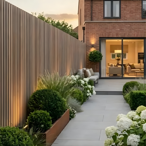 Exterior Seamless Outdoor Panels 2.4m × 2.4m (16 Panels Per Pack) Mult