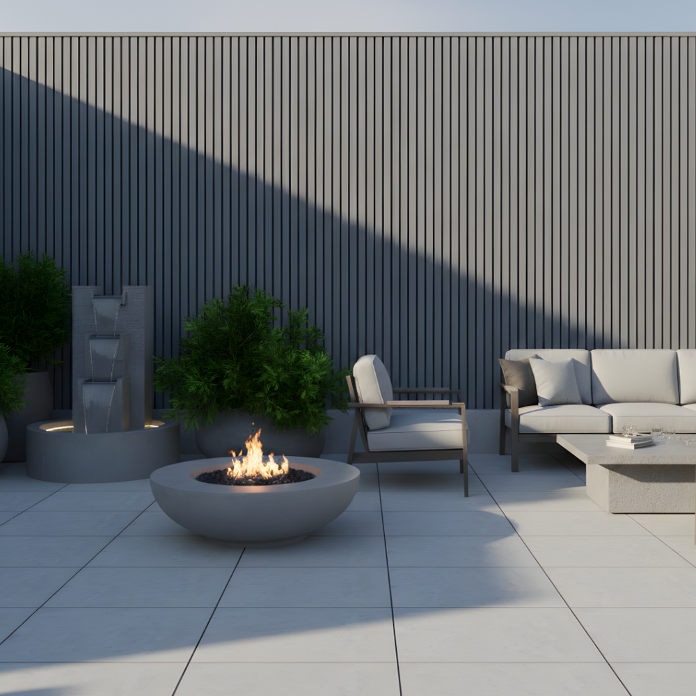 Exterior Outdoor Panels 2.4m × 1.92m (12 Panels Per Pack)
