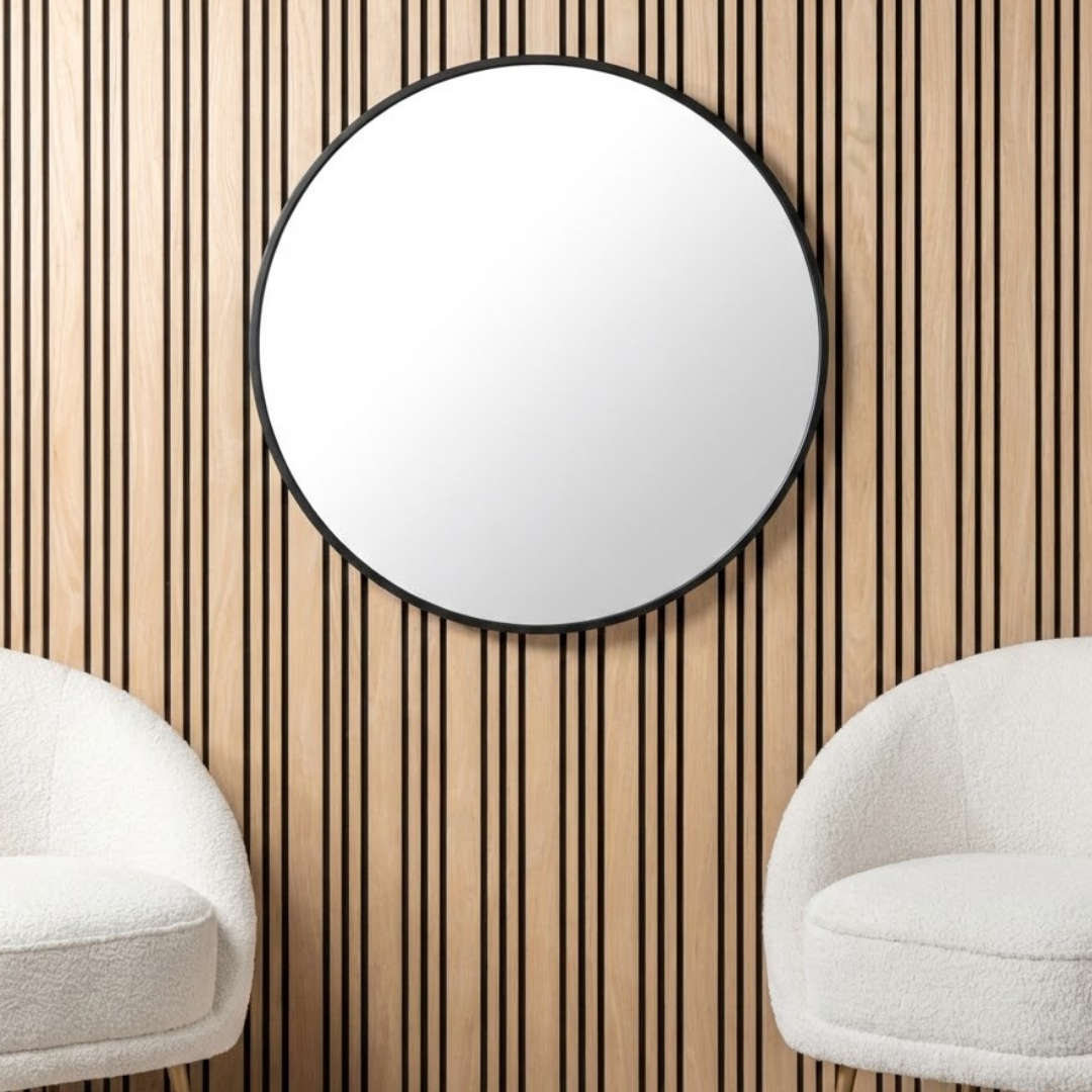 Acoustic Multi Width Panel - 240cm x 60cm (Oak)