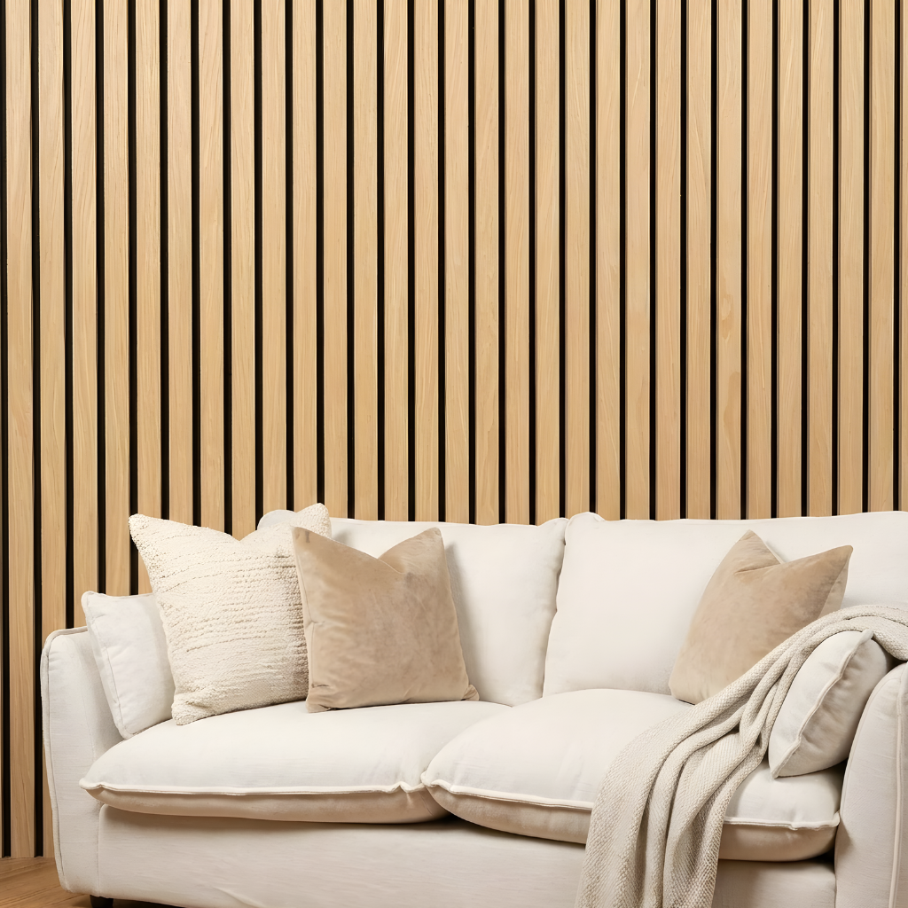 Premium Wall Panel 240cm x 60cm - 35mm Width - Oak