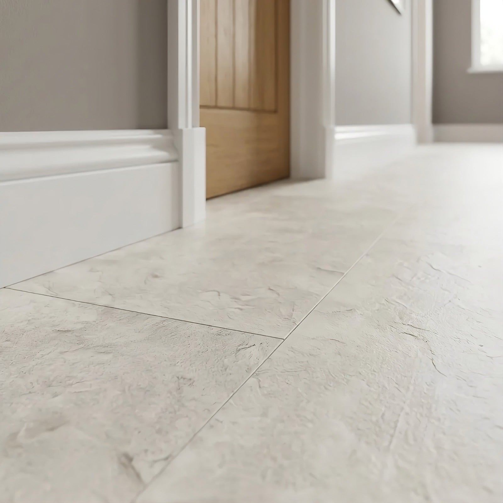 Premium Stone Effect LVT (Individual Tile) (Multiple Colours)