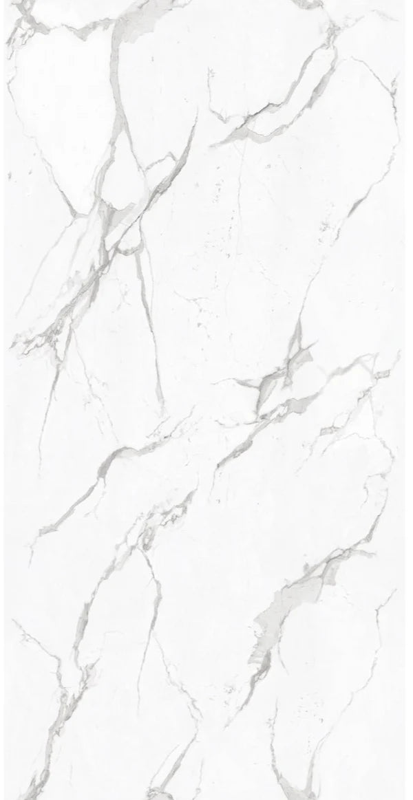 Aqua Panel - White Marble (240cm x 90cm - Pack of 2)