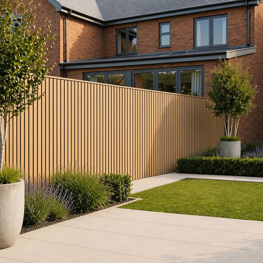 Exterior Seamless Outdoor Panel 240cm × 15cm (Individual Panel) Multiple Colours