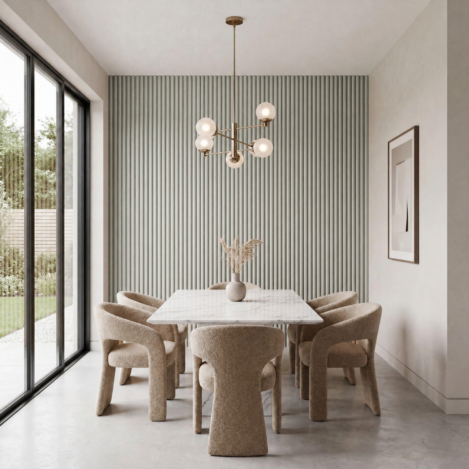 Fluted Wall Panels (Multiple Colours)