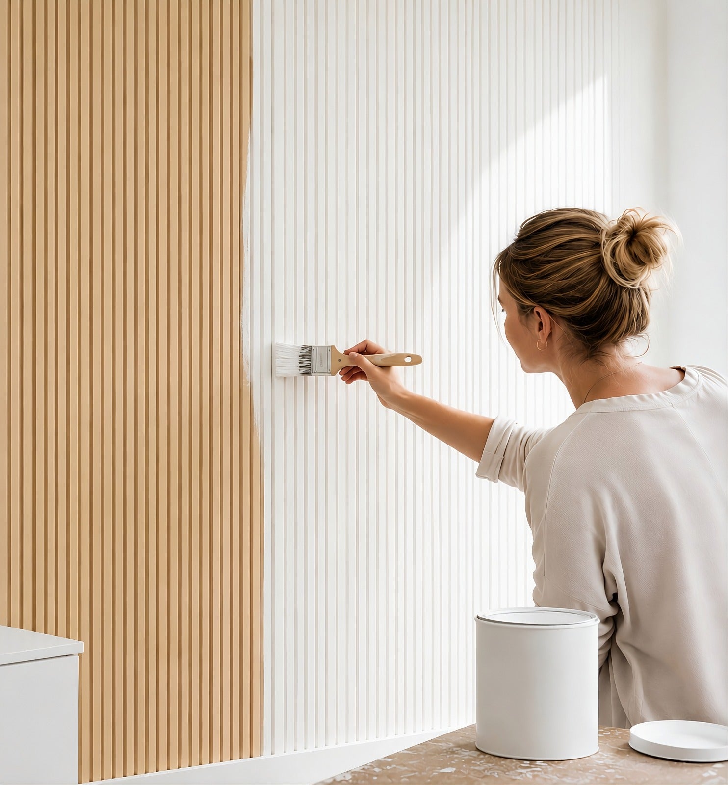 Bevelled Paintable MDF Panels