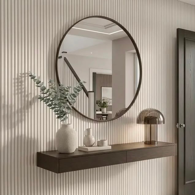 Mini Ribbed Paintable MDF