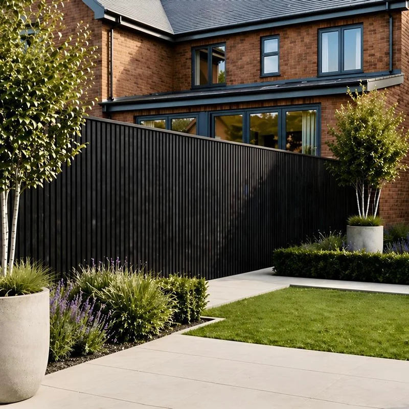 Exterior Seamless Outdoor Panel 240cm × 15cm (Individual Panel) Multiple Colours
