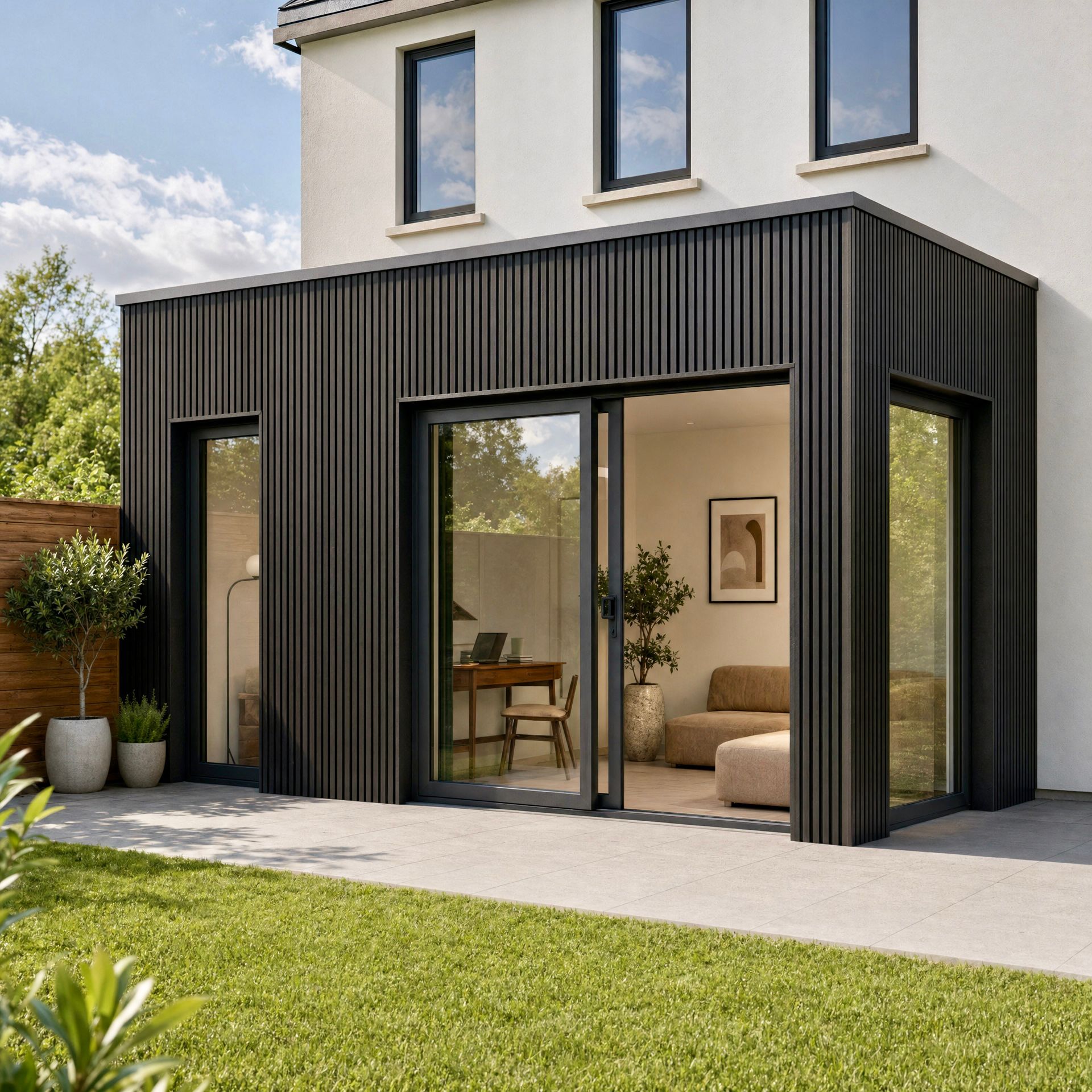 Composite Wall Cladding - 2.9m x 0.15m (Multiple Colours)