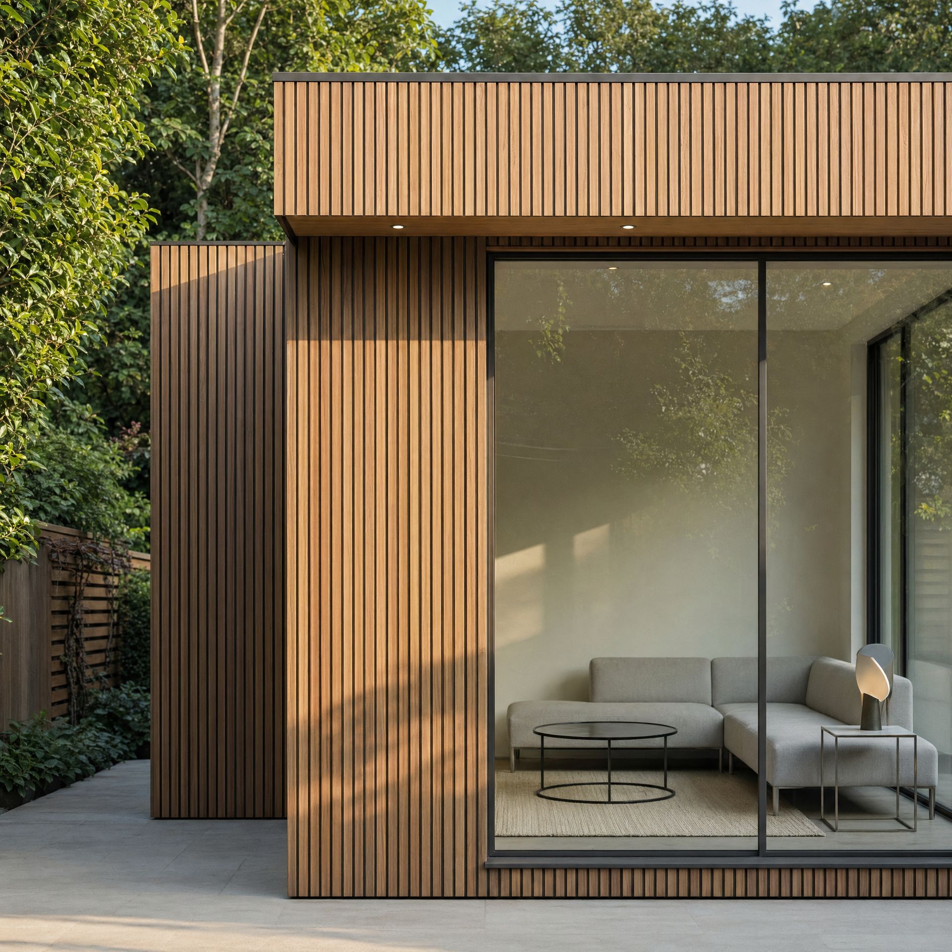 Composite Wall Cladding - 2.9m x 0.15m (Multiple Colours)