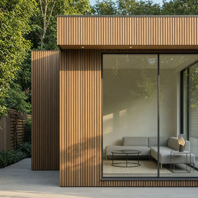 Composite Wall Cladding - 2.9m x 0.2m (Multiple Colours)