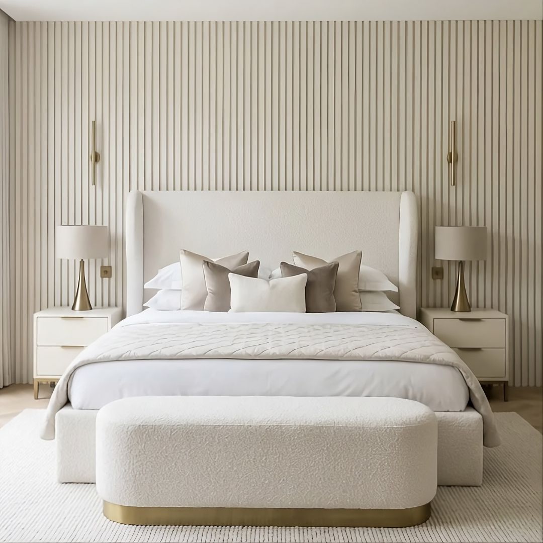 Paintable MDF Slat Wall Panel (Different Sizes)
