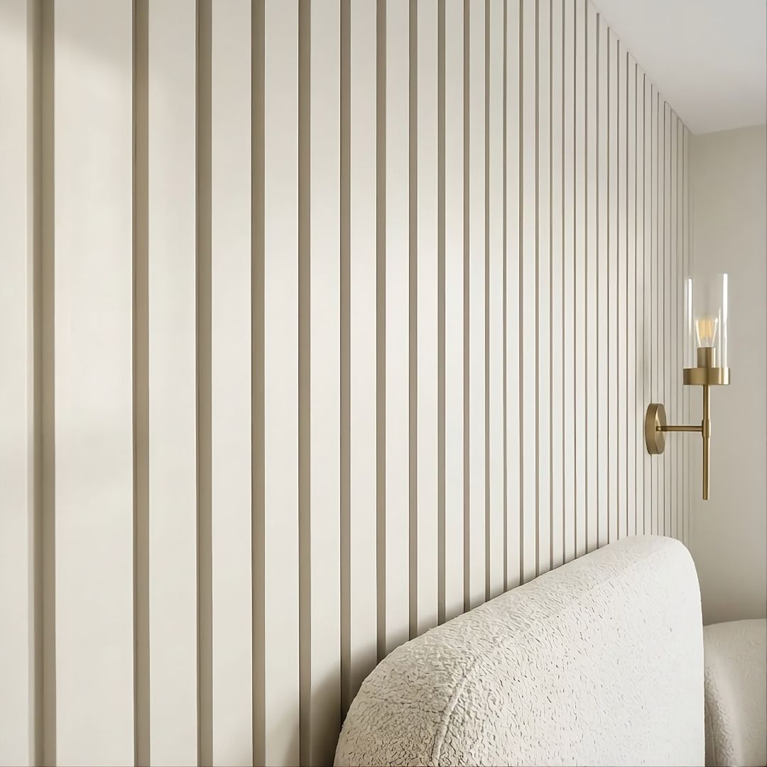 Paintable MDF Slat Wall Panel (Different Sizes)
