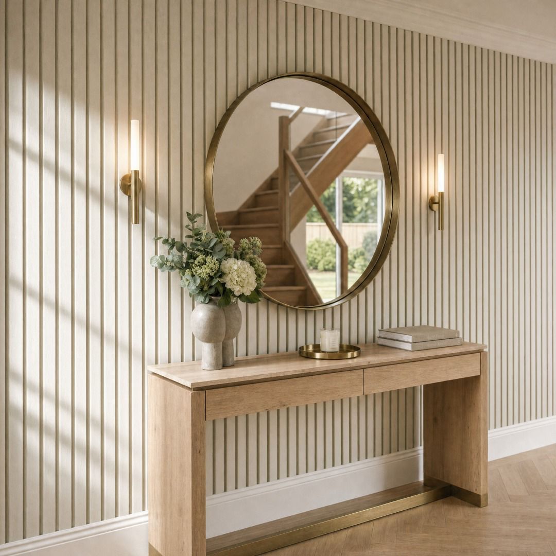 Paintable MDF Slat Wall Panel (Different Sizes)