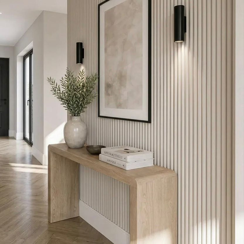 Paintable MDF Ribbed Wall Panel (Different Sizes)