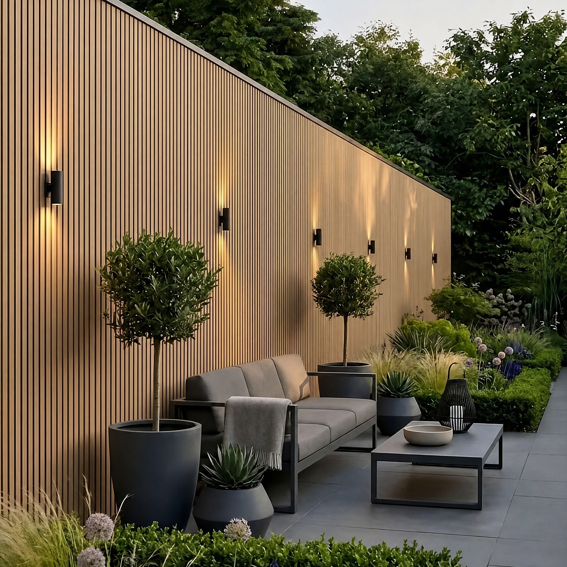 Exterior Outdoor Panels 2.4m × 1.92m (12 Panels Per Pack)