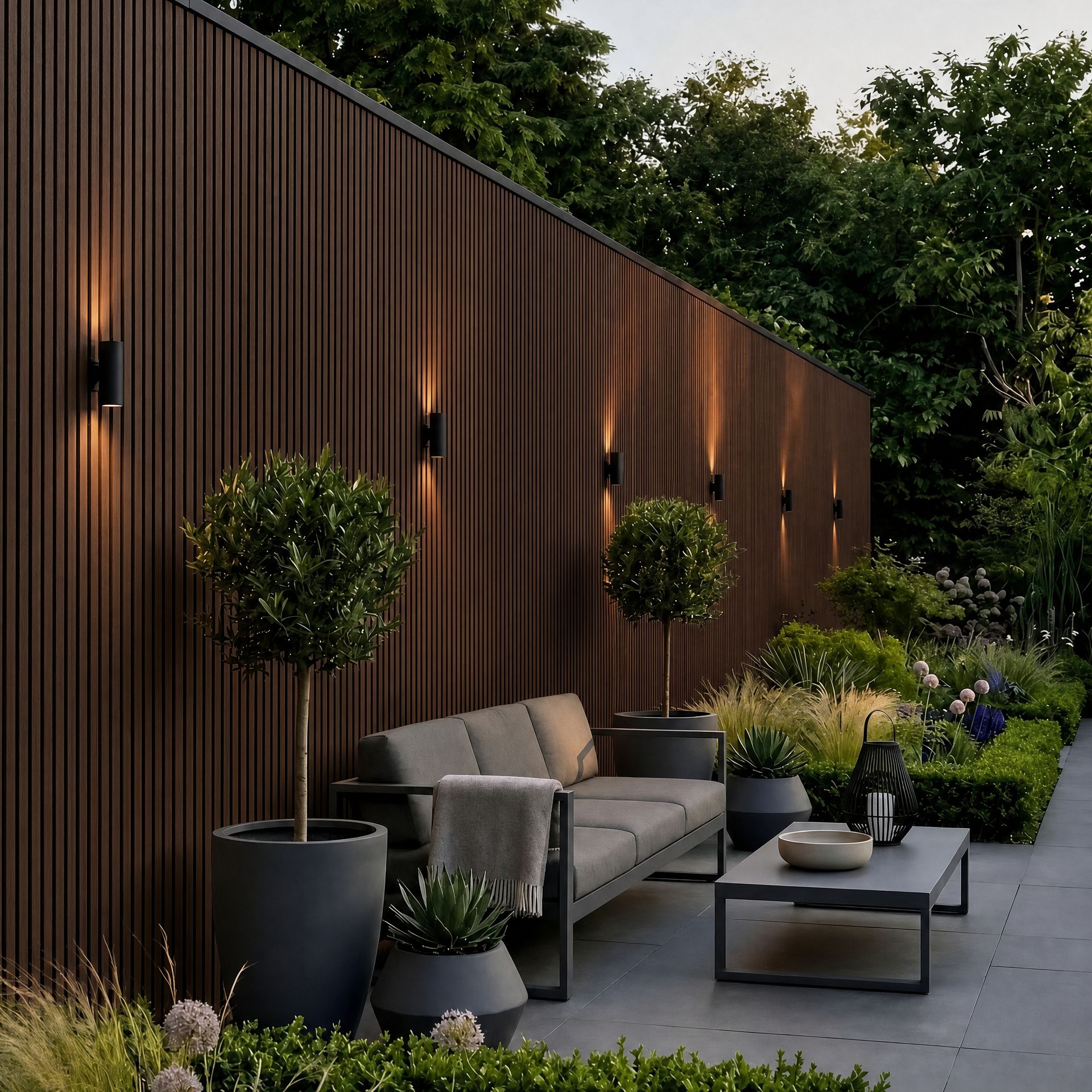 Exterior Outdoor Panels 2.4m × 1.92m (12 Panels Per Pack)