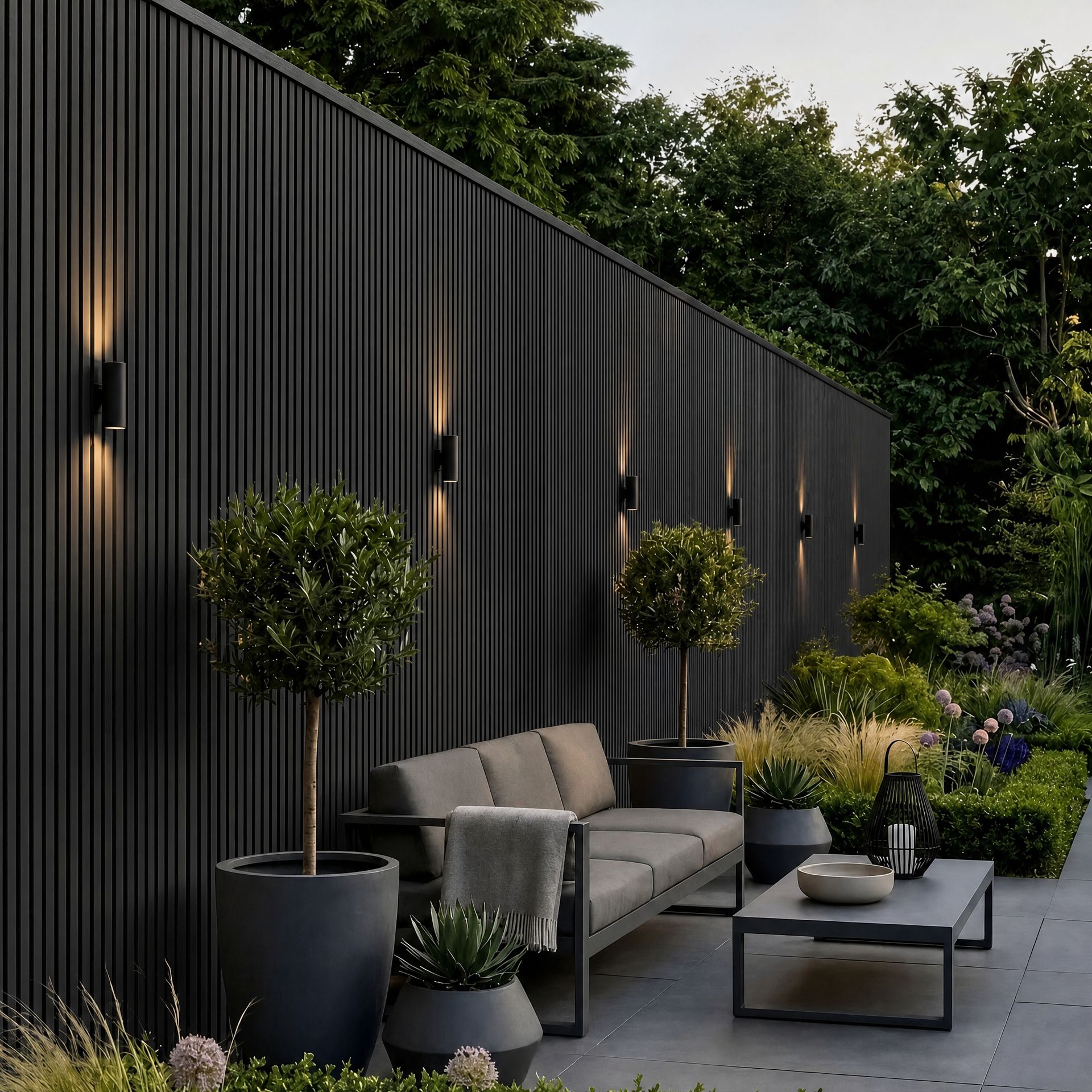Exterior Outdoor Panels 2.4m × 1.92m (12 Panels Per Pack)