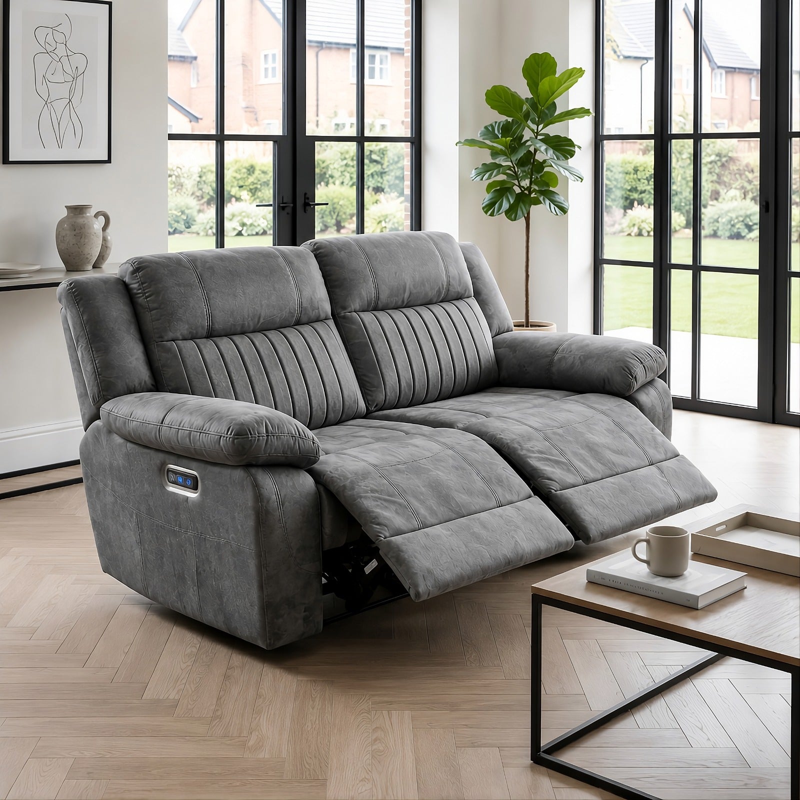 Sienna E-Recliner Sofa