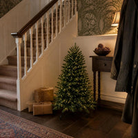 90cm tree at the foot of the stairs
