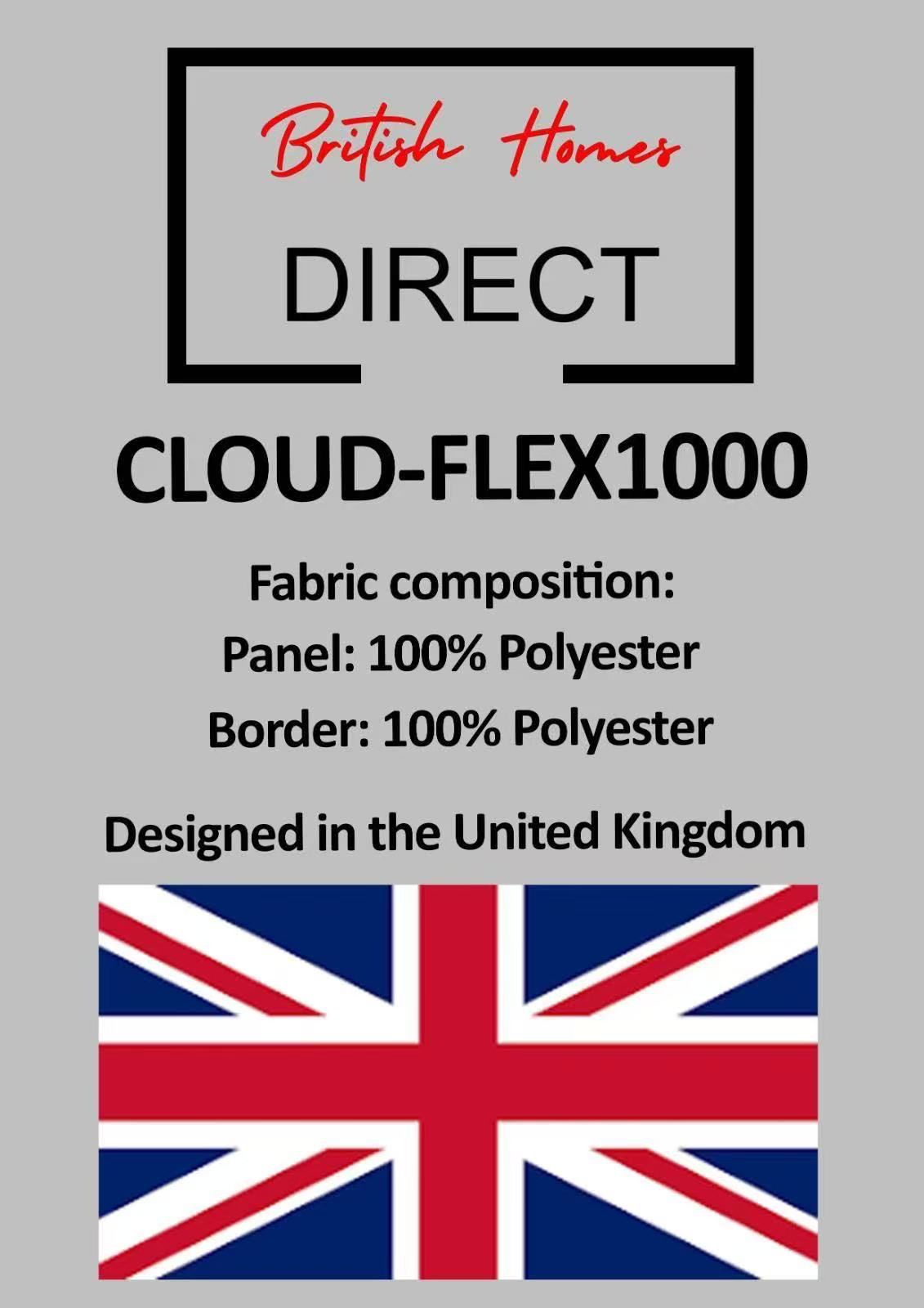 Cloud-Flex1000 Mattress (Multiple Sizes)