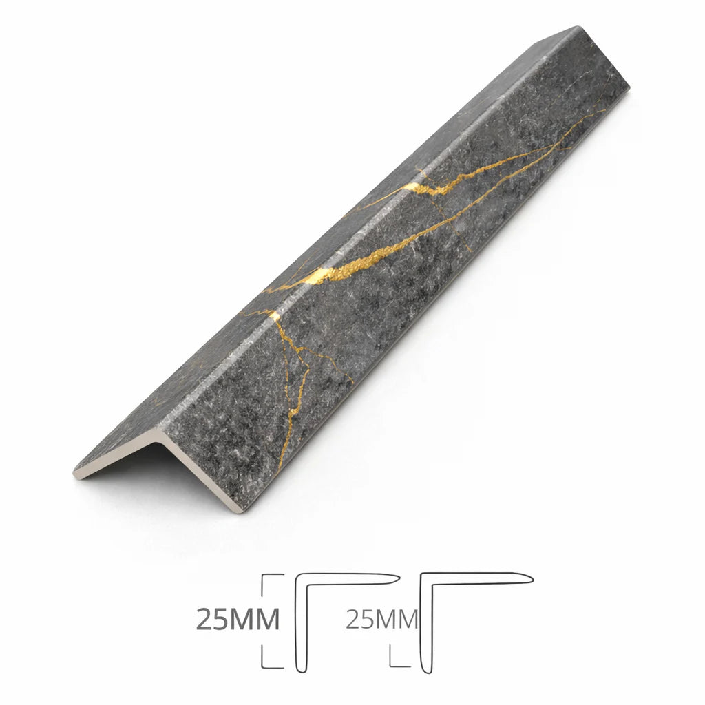 Acoustic Wall Panel End Trim (Multiple Colours)