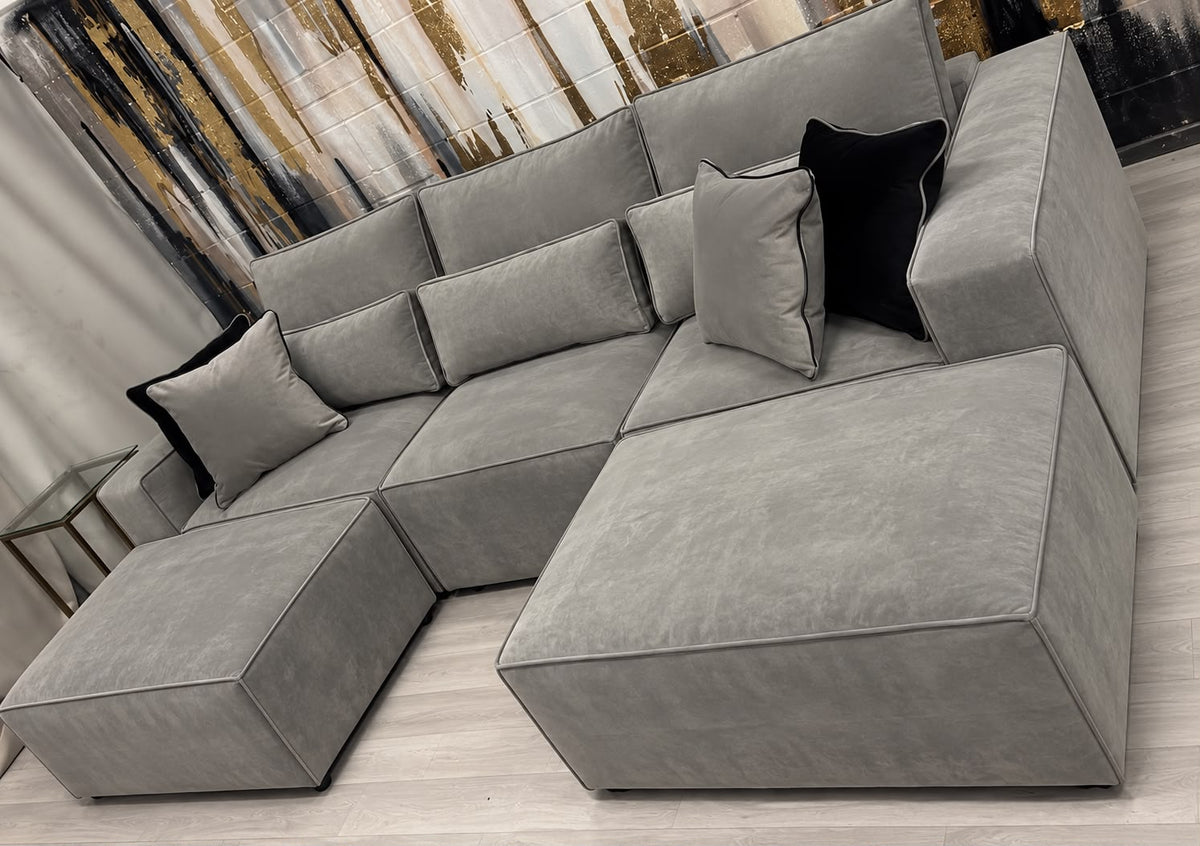 Luxury Sofa Collection – Multiple Sizes & Colours
