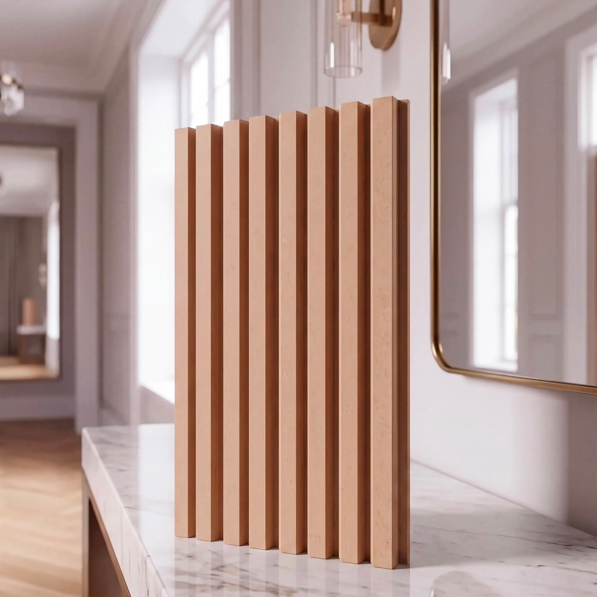 Bevelled Paintable MDF Panels