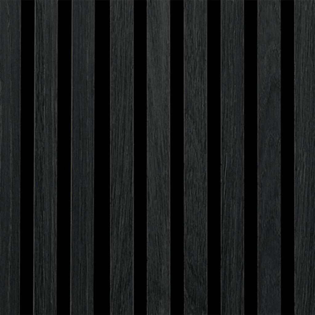 Black - Premium Acoustic Wall Panels