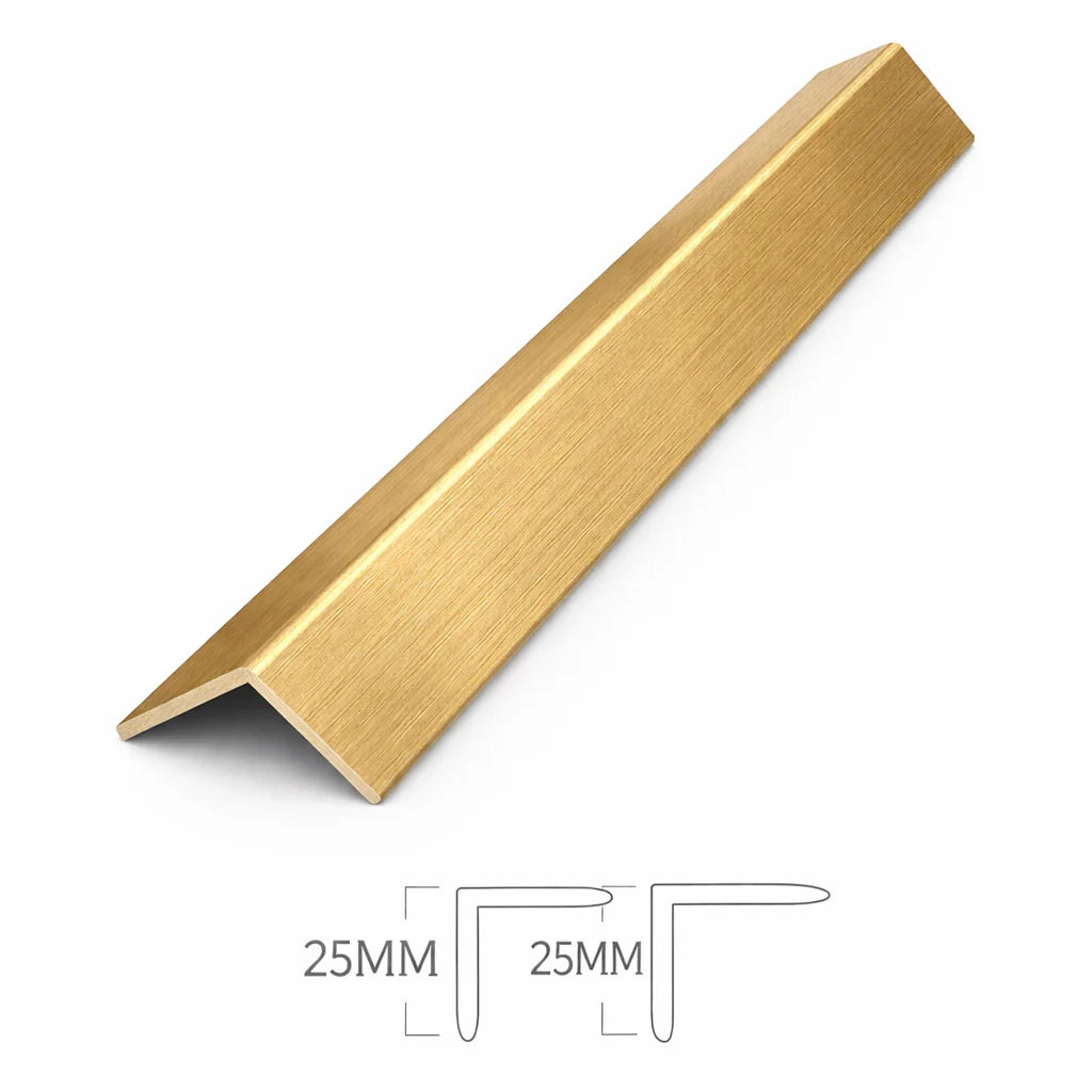 Acoustic Wall Panel End Trim (Multiple Colours)