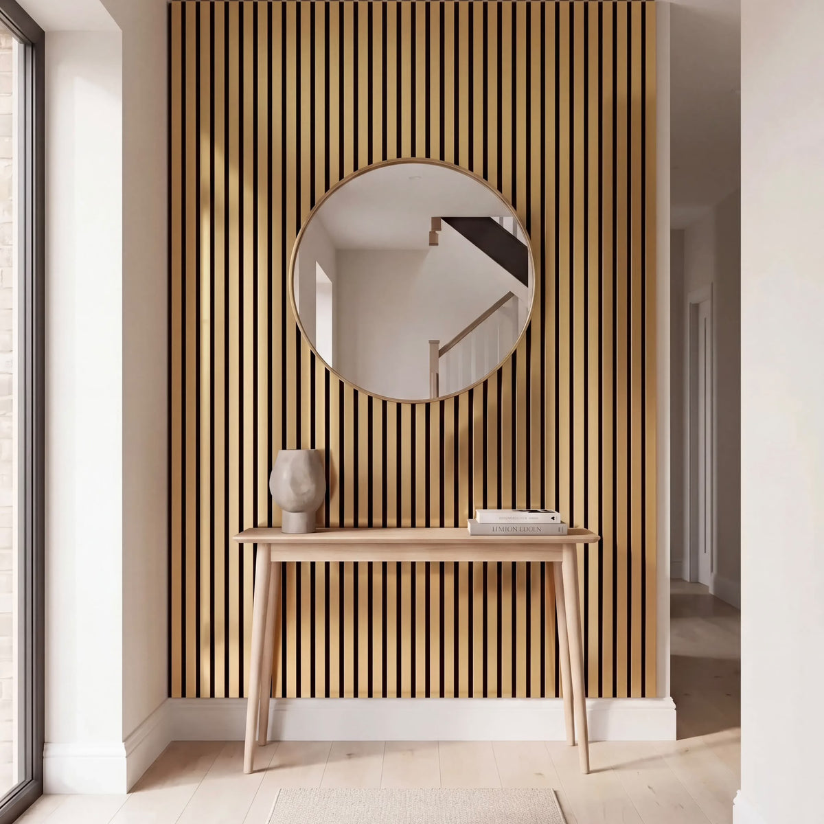 Premium Wall Panel 240cm x 60cm - Metallic Range - Multiple Colours