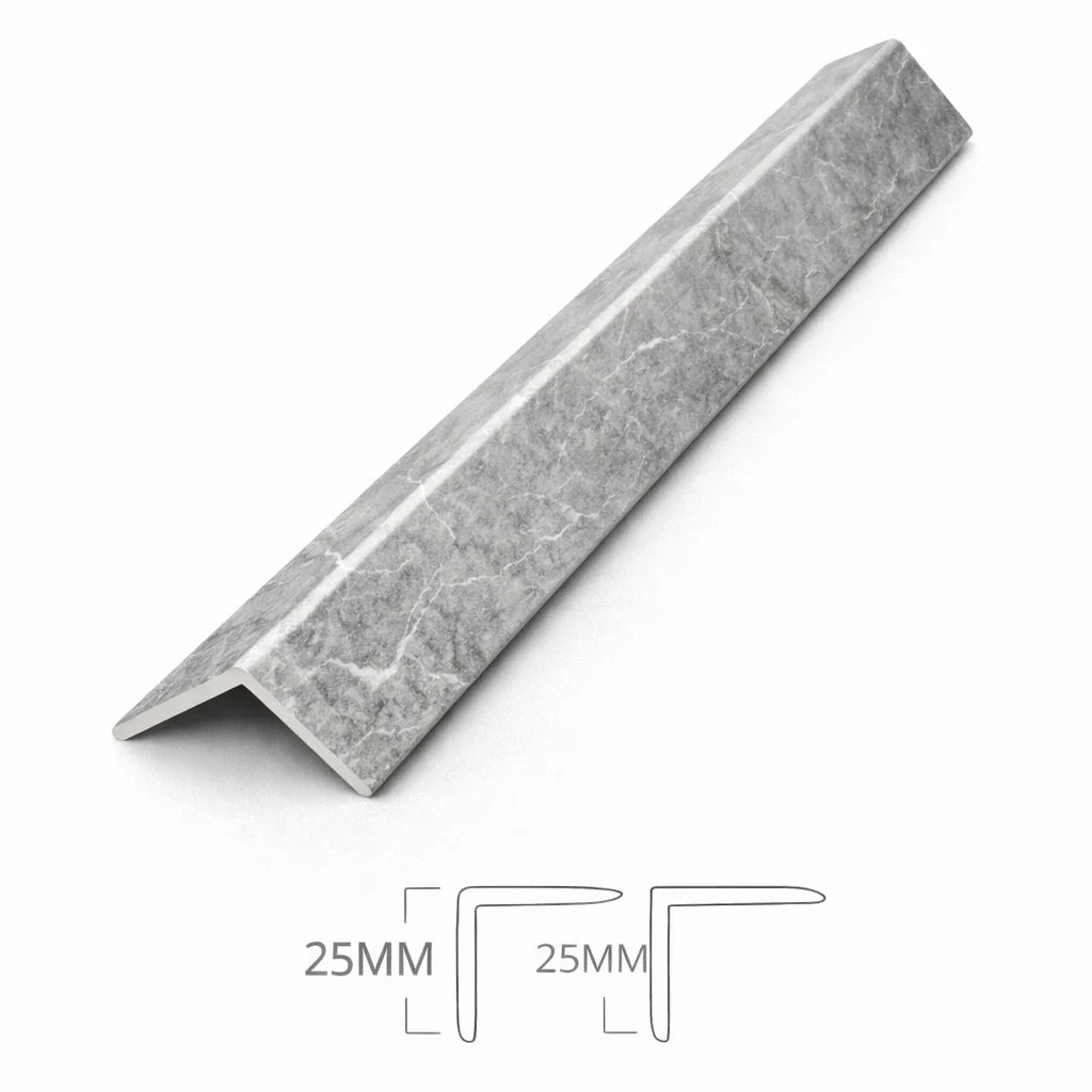 Acoustic Wall Panel End Trim (Multiple Colours)