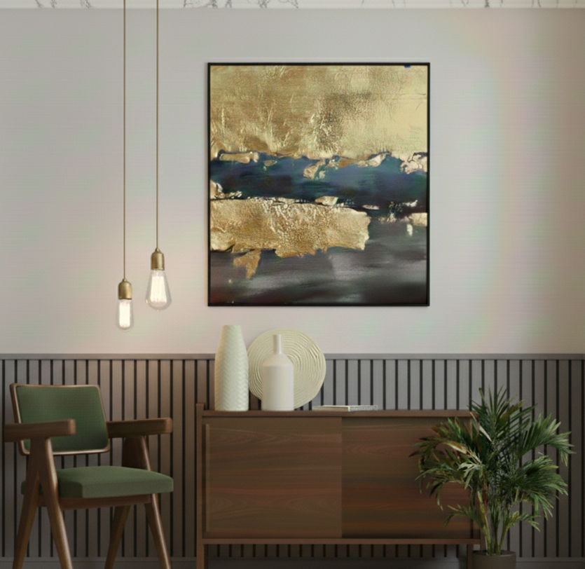 Premium Acoustic Slatted Wall Panel 120 x 60