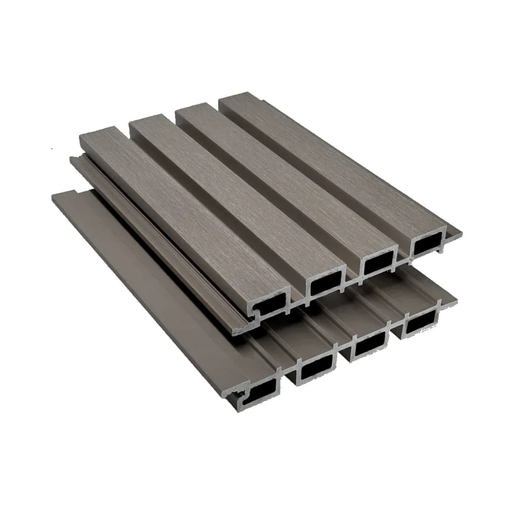 Multiple Cladding Tracks Composite Wall Cladding - 2.9m x 0.15m (Multiple Colours)