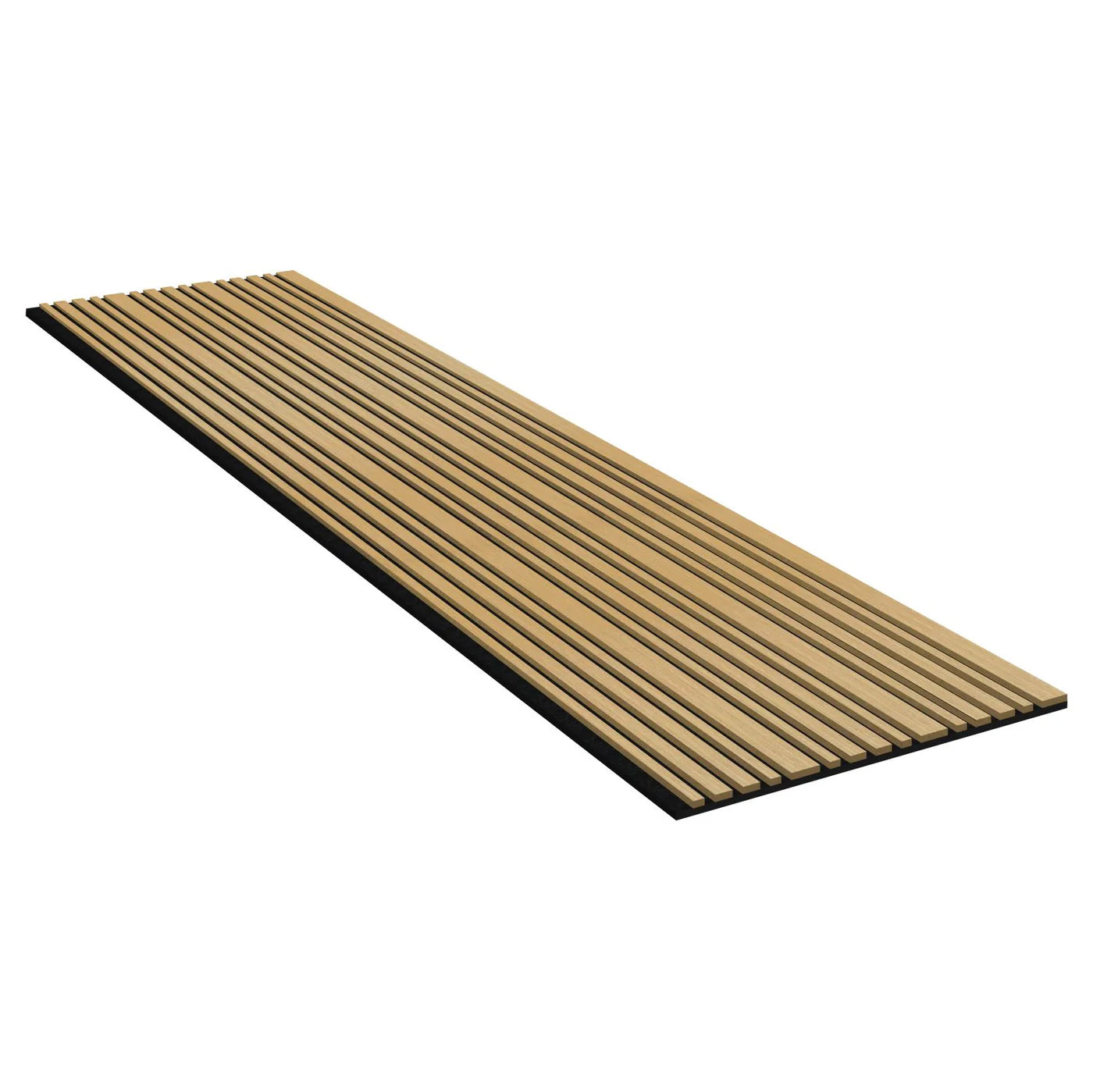 Acoustic Multi Width Panel - 240cm x 60cm (Oak)