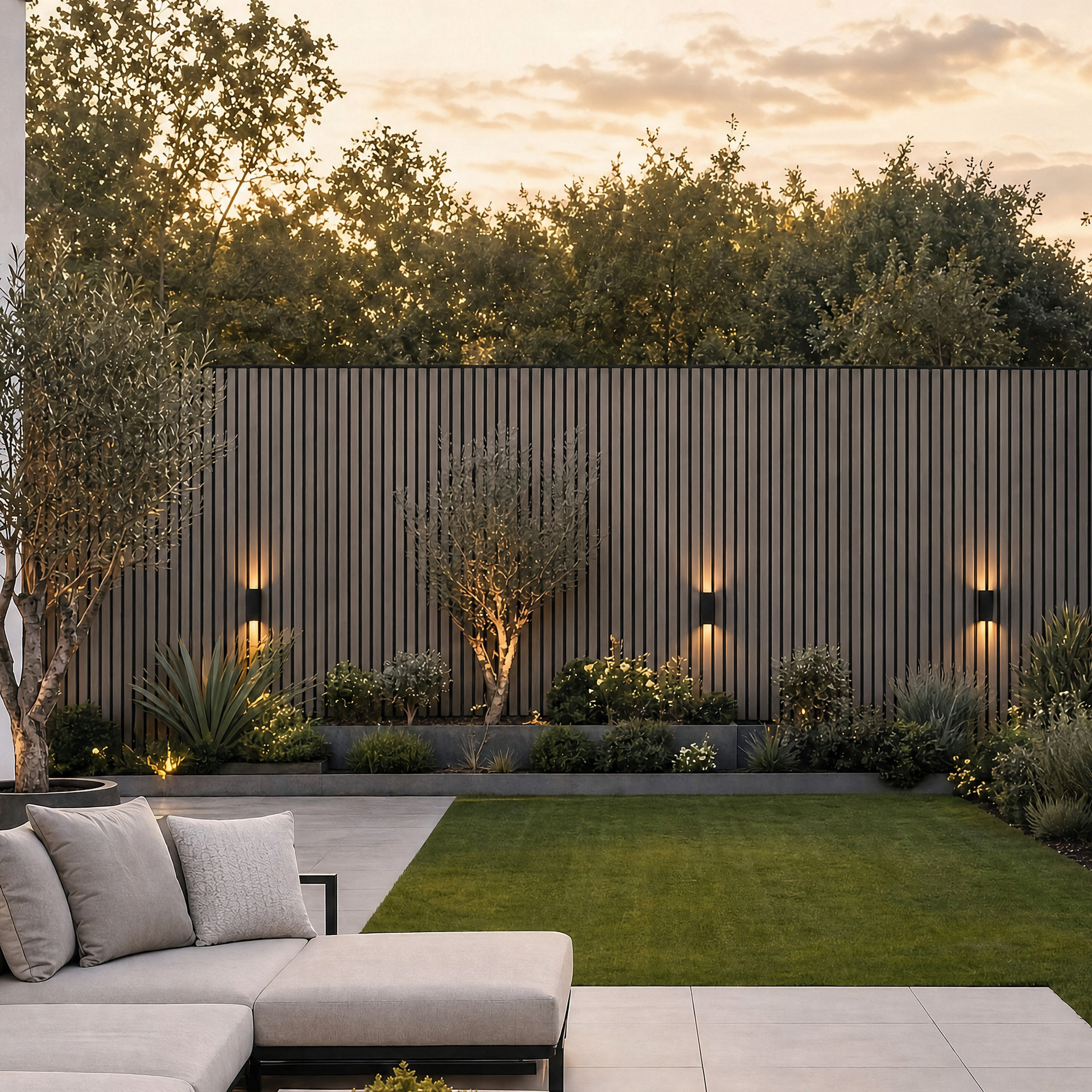 Outdoor PVC Panels - 240cm x 30cm (8 Panels per pack)
