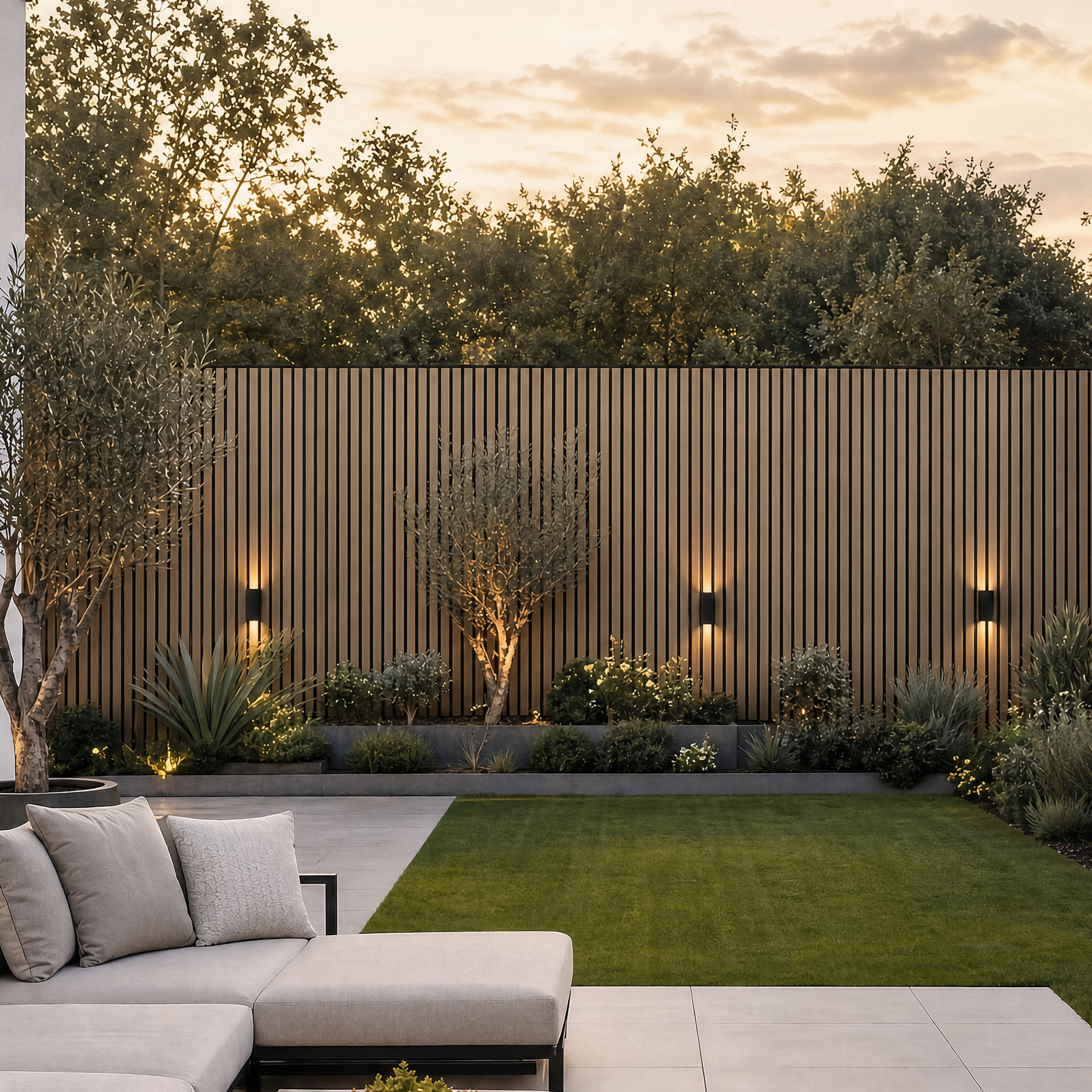 Outdoor PVC Panels - 240cm x 30cm (8 Panels per pack)