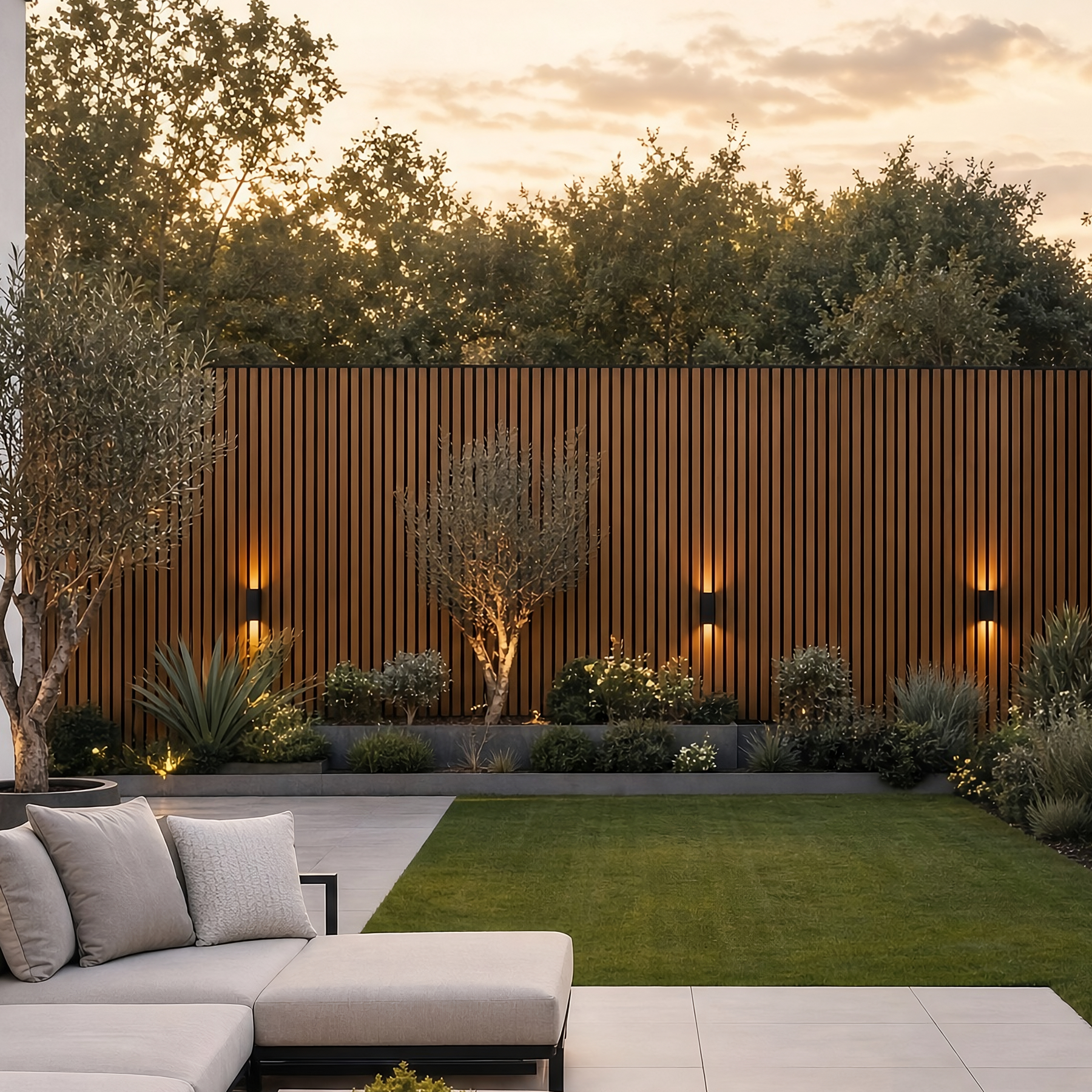 Outdoor PVC Panels - 240cm x 30cm (8 Panels per pack)