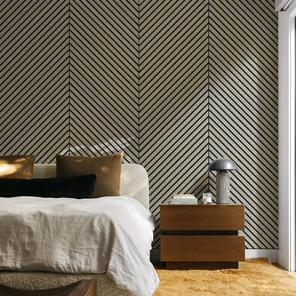 Premium Herringbone Wall Panel 240cm x 60cm ( Multiple Colours)