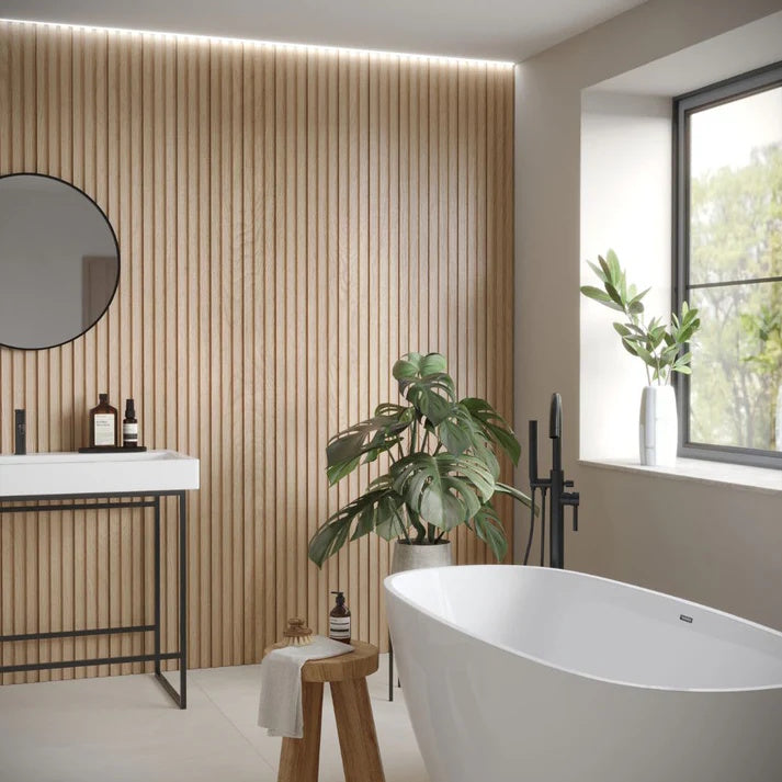 Waterproof Seamless Panel 240cm x 15cm ( Multiple Colours )